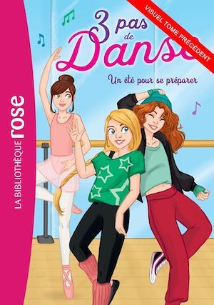 ebook cover of 3 pas de danse 04 - Star d'un jour, by Claire Hellèmes, Stéphanie Lezziero
