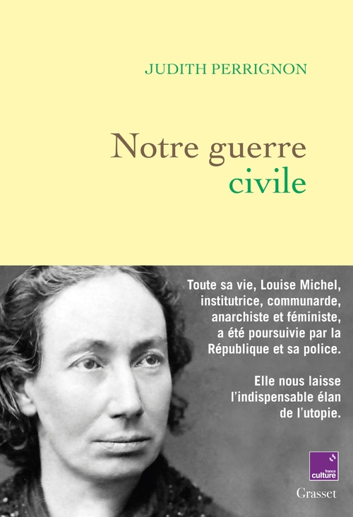 Couverture ebook de Notre guerre civile, de Judith Perrignon