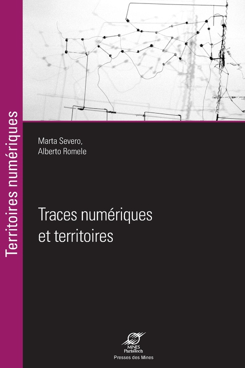 ebook cover of Traces numériques et territoires, by Alberto Romele, Marta Severo