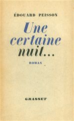 ebook cover of Une certaine nuit..., by Edouard Peisson
