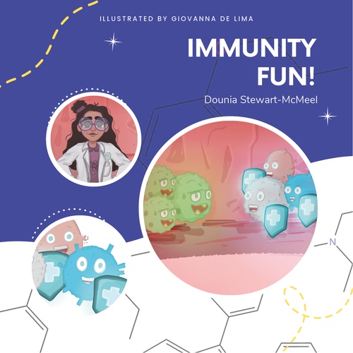 Couverture ebook de Immunity Fun!, de Dounia Stewart-McMeel