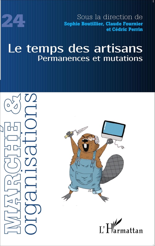 ebook cover of Le temps des artisans, by Sophie Boutillier, Claude Fournier, Cédric Perrin