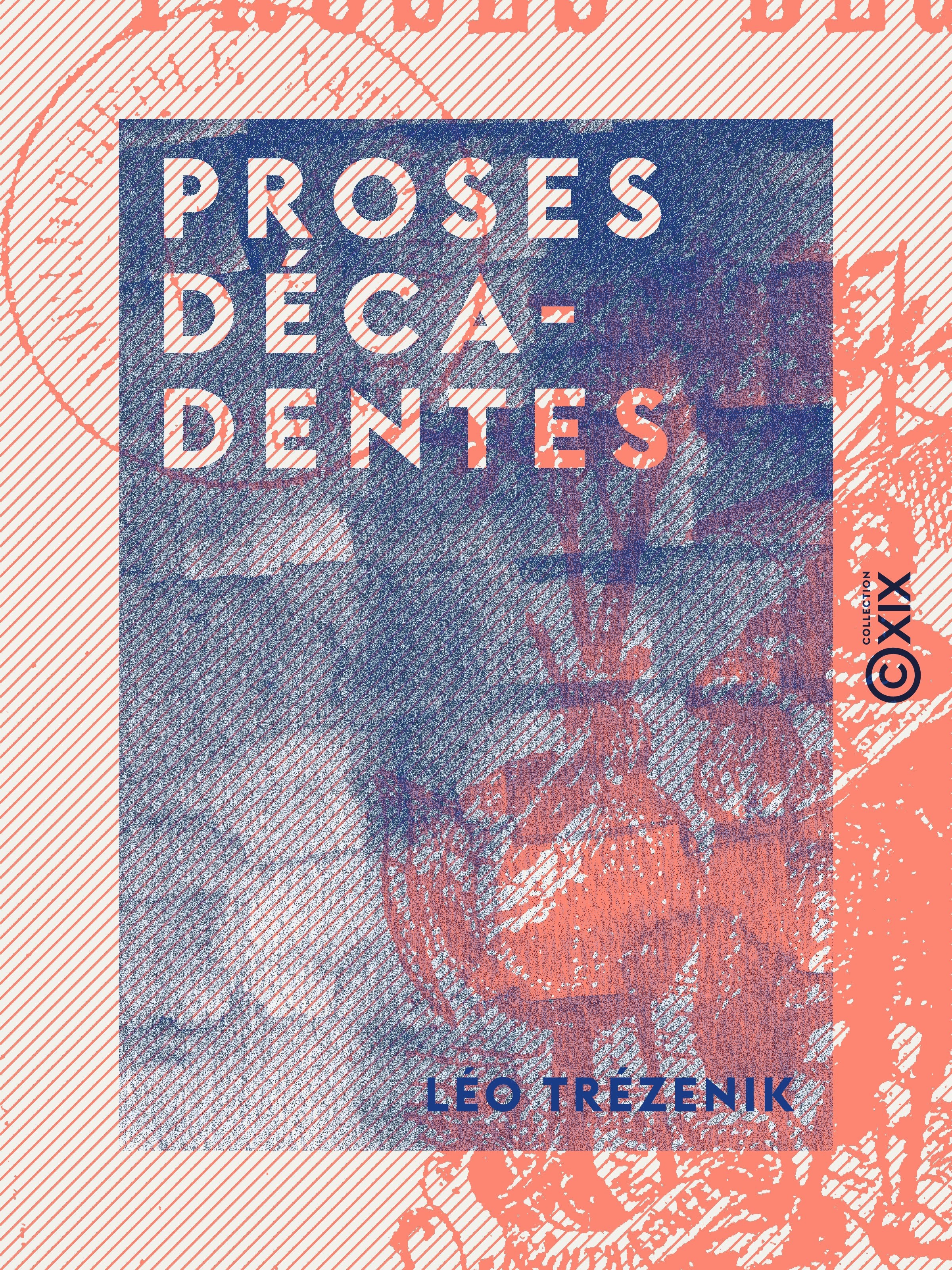ebook cover of Proses décadentes, by Leo Trezenik