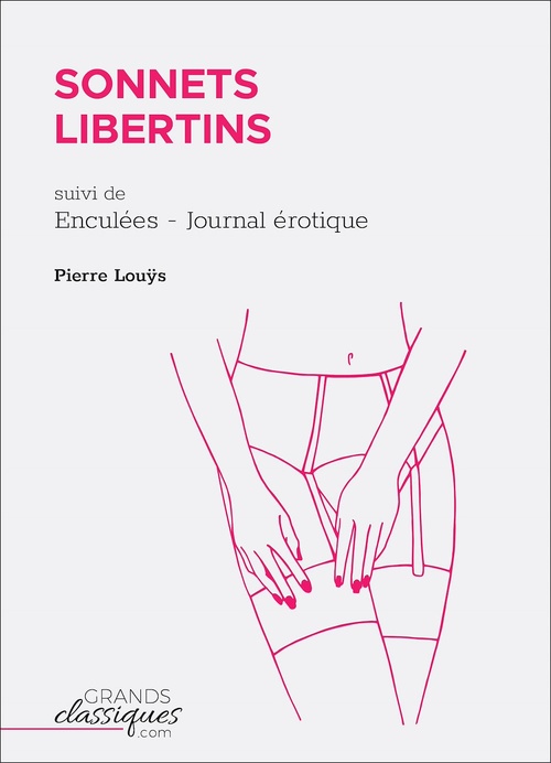 Couverture ebook de Sonnets libertins, de Pierre Louÿs