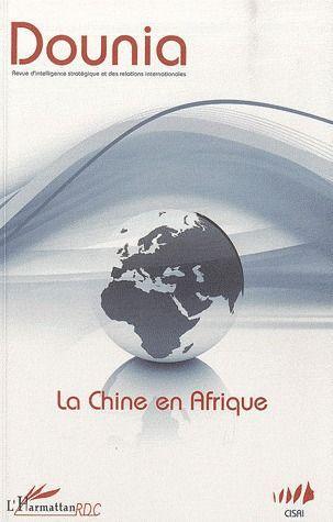 Couverture ebook de La Chine en Afrique, de Dounia