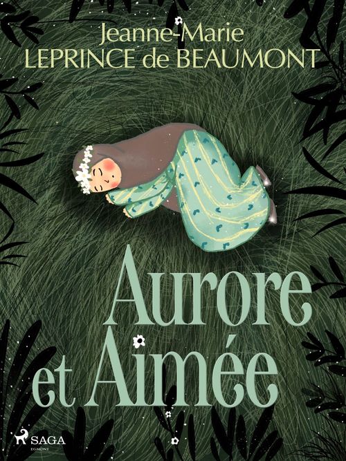 Couverture ebook de Aurore et Aimée, de Madame Leprince  De Beaumont