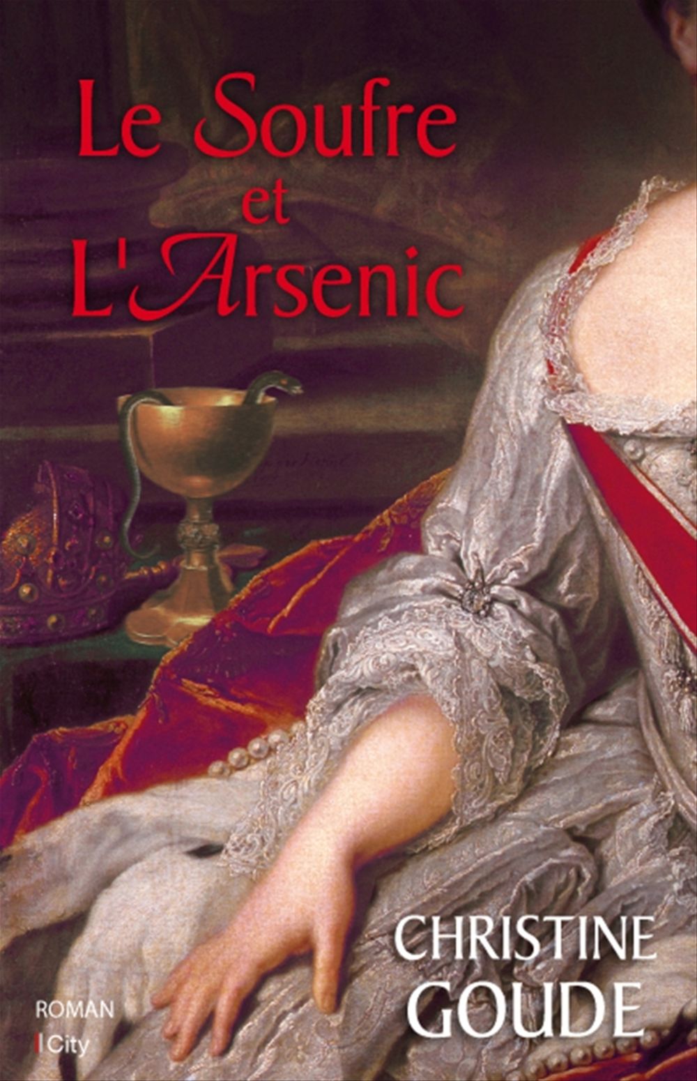 Couverture ebook de Le Soufre et l'Arsenic, de Christine Goude