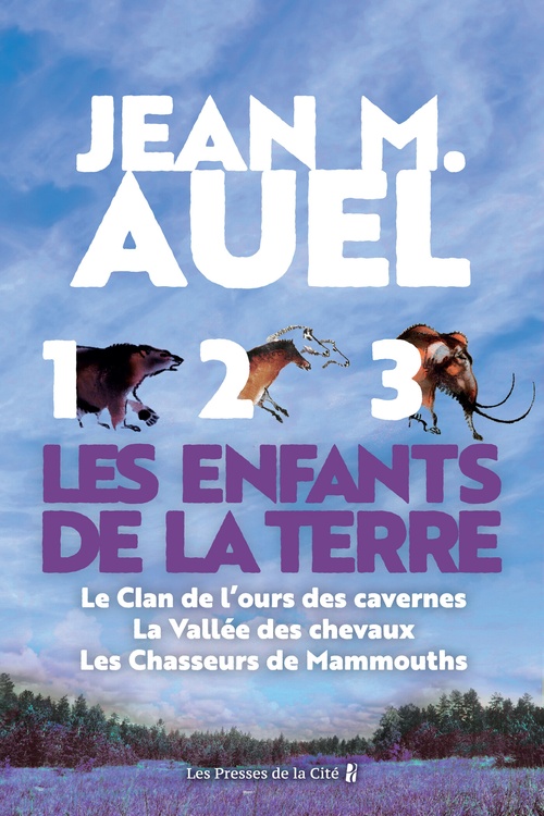 ebook cover of Les enfants de la terre volume I - tomes 1-2-3, by Jean M. Auel