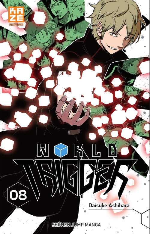 ebook cover of World Trigger T08, by Daisuke Ashihara