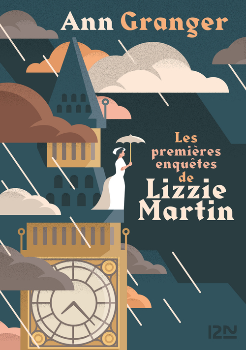 Couverture ebook de Les premières enquêtes de Lizzie Martin, de Patricia ann Granger