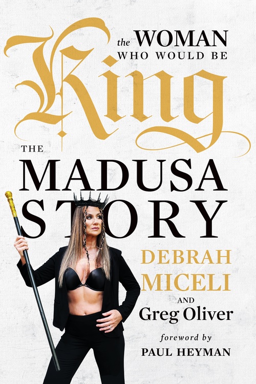 ebook cover of The Woman Who Would Be King, by Debrah Miceli, Greg Oliver