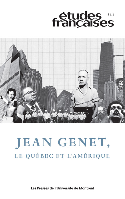 ebook cover of Études françaises. Volume 51, numéro 1, 2015, by David Andrew Jones, Geir Uvslokk, Hervé Guay, Kadji Amin, Alexis Lussier, Mairead Hanrahan, Mathilde Barraband, Yves J