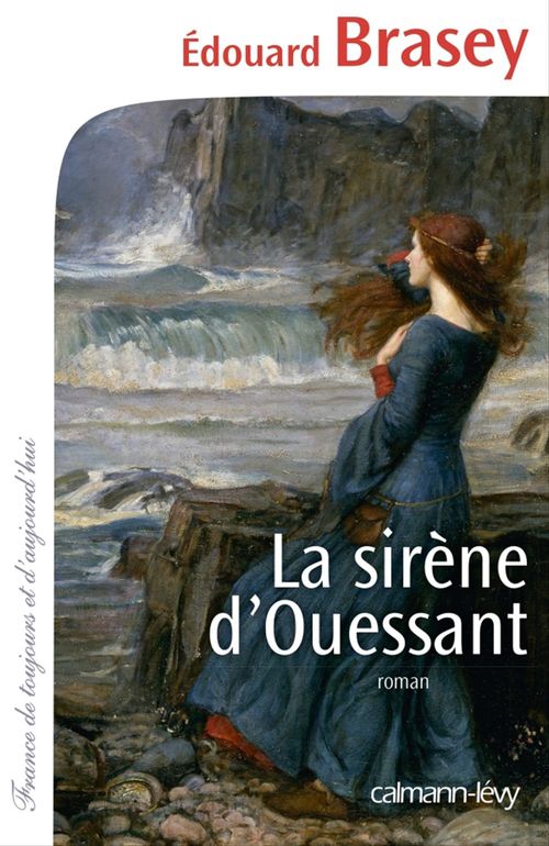 Couverture ebook de La Sirène d'Ouessant, de Edouard Brasey