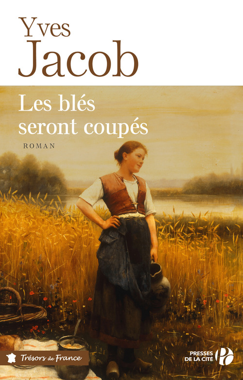 ebook cover of Les blés seront coupés, by Yves Jacob