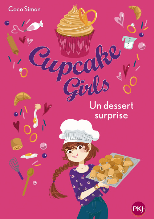 Couverture ebook de Cupcake Girls - Un dessert surprise, de Coco Simon