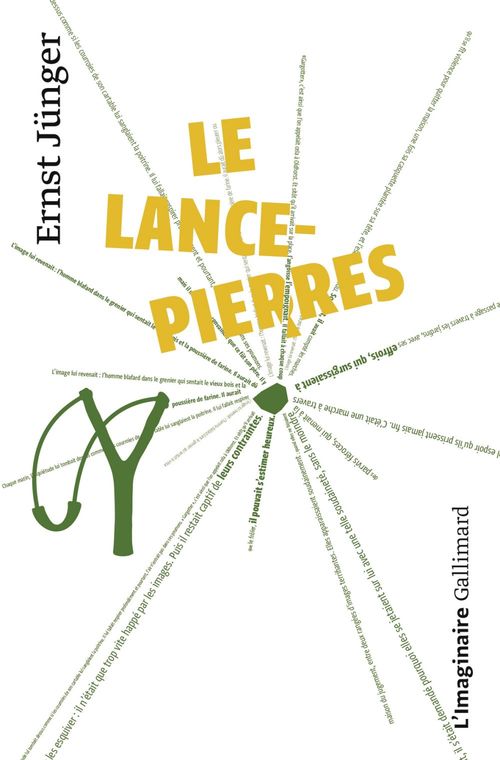 Couverture ebook de Le lance-pierres, de Ernst Jünger