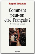ebook cover of Comment peut-on être Français ?, by Roger Establet