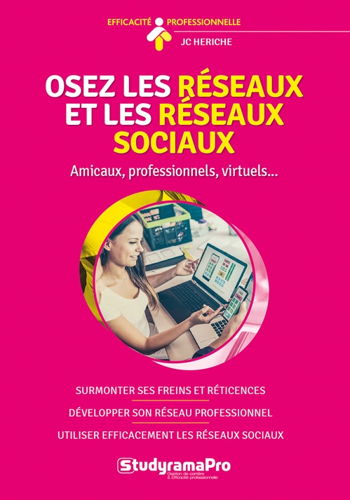 ebook cover of Osez les réseaux et les réseaux sociaux, by JC Heriche