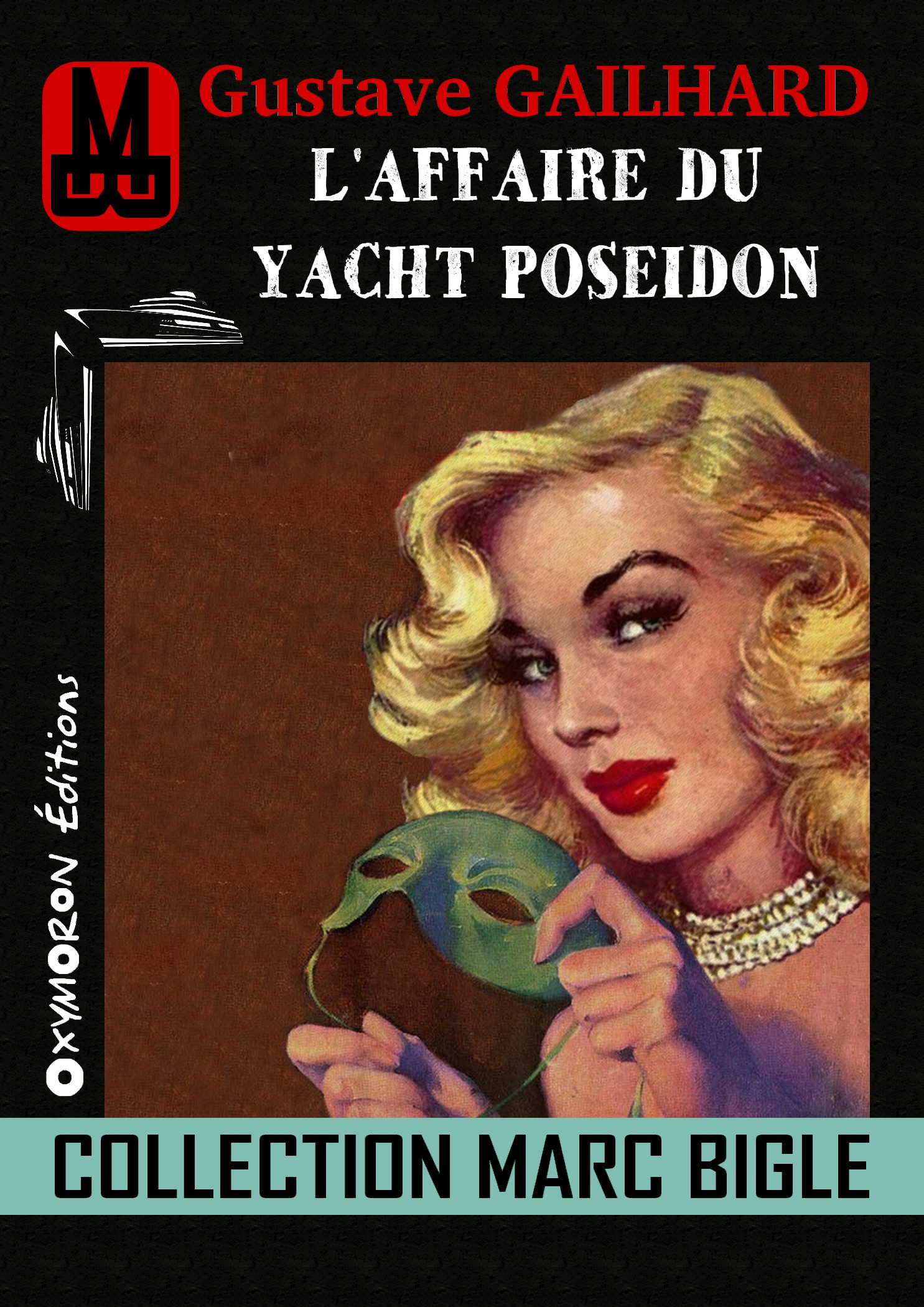 ebook cover of Marc Bigle - L'affaire du yacht « Poseidon », by Gustave Gailhard