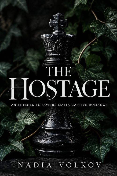 Couverture ebook de The Hostage, de Nadia Volkov