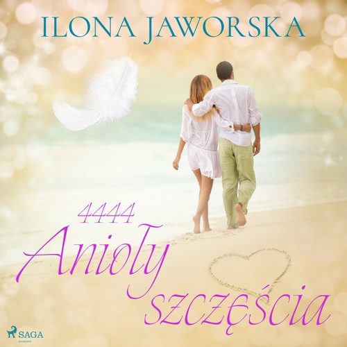Couverture audiobook de 4444 Anioly szcze´scia, de Ilona Jaworska