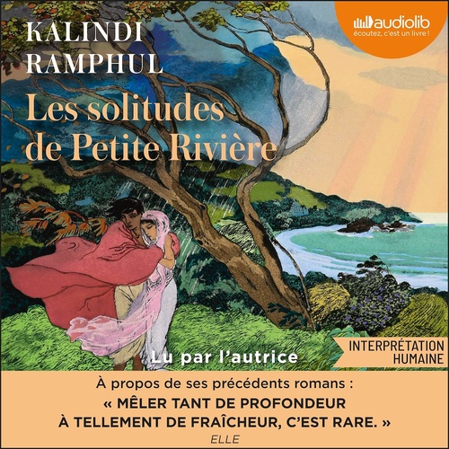 audiobook cover of Les solitudes de Petite Rivière, by