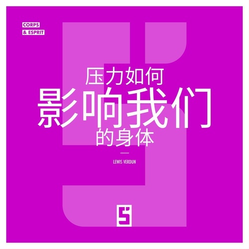 Couverture ebook de Comment le stress influence notre corps (version chinois mandarin), de Lewis Verdun
