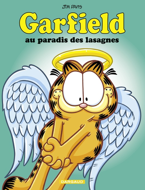 ebook cover of Garfield - Tome 81 - Au paradis des lasagnes, by Jim Davis