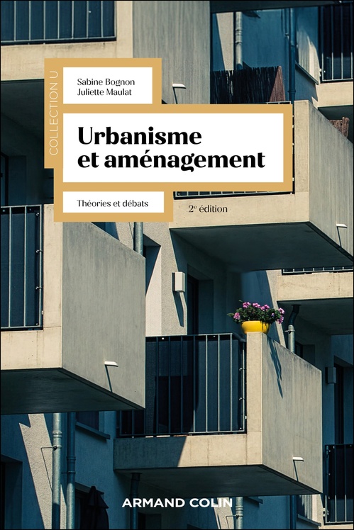 Couverture ebook de Urbanisme et aménagement - 2e éd., de Sabine Bognon, Marion Magnan, Juliette Maulat