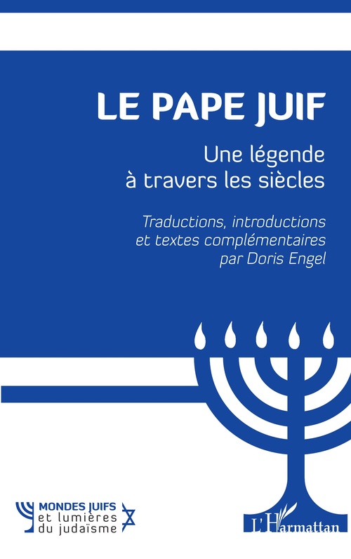 ebook cover of Le Pape juif, by Doris Engel