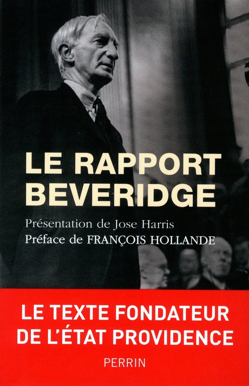 ebook cover of Rapport beveridge, by William Henry Beveridge, José Harris