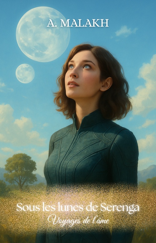 Couverture ebook de Voyages de l'âme : Sous les lunes de Serenga, de A. Malakh