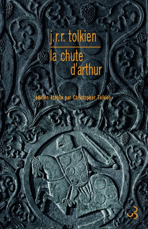 ebook cover of La chute d'Arthur, by J. R. R. Tolkien