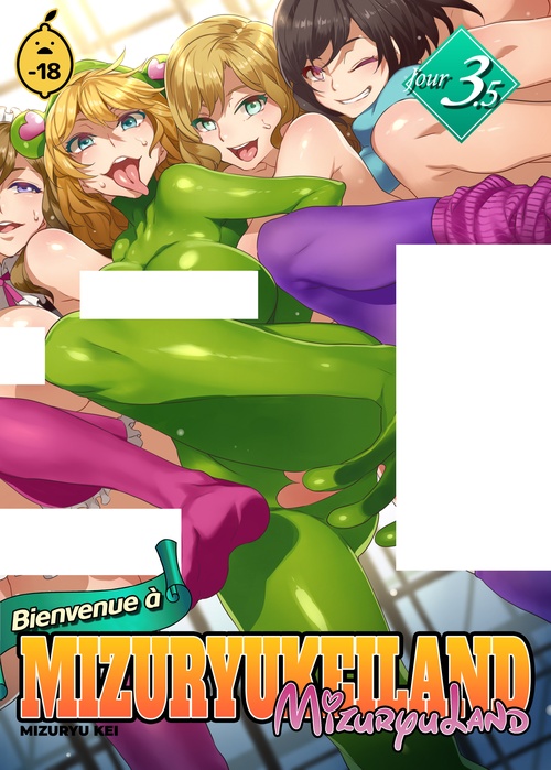 ebook cover of Bienvenue à MIZURYUKEILAND - Tome 3.5 Jour 3.5, by Kei Mizuryu