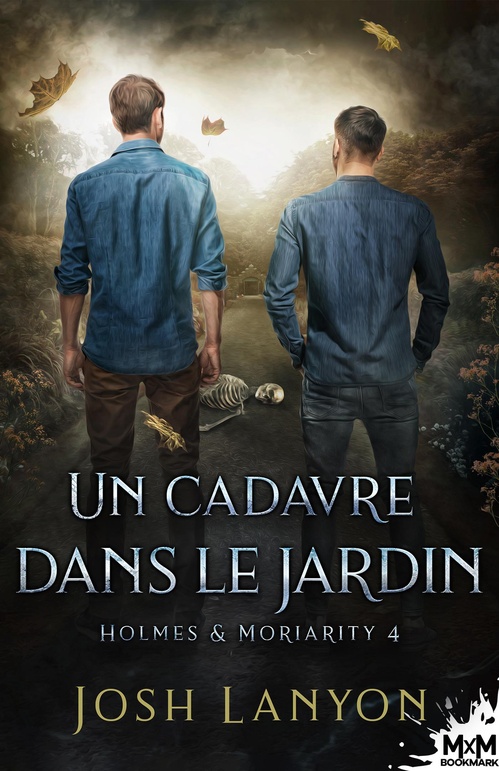 Couverture ebook de Un cadavre dans le jardin, de Josh Lanyon