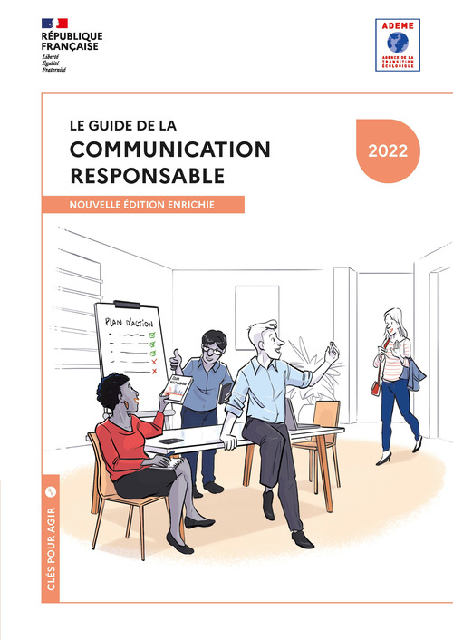 ebook cover of Le guide de la communication responsable, by