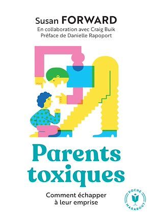 Couverture ebook de Parents toxiques, de Susan Forward