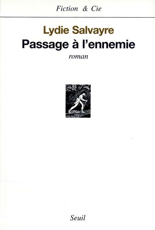ebook cover of Passage à l'ennemie, by Lydie Salvayre