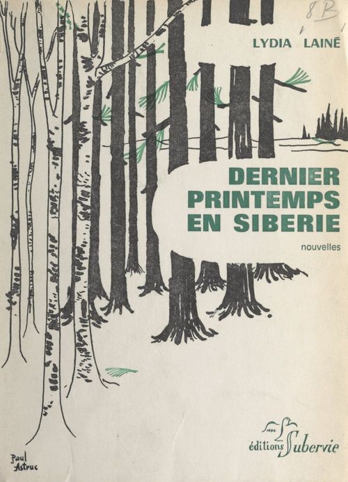 Couverture ebook de Dernier printemps en Sibérie, de Lydia Laine