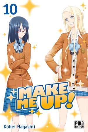 Couverture ebook de Make me up! T10, de Kohei Nagashii