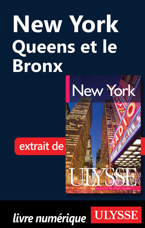 ebook cover of New York : Queens et le Bronx, by Collectif