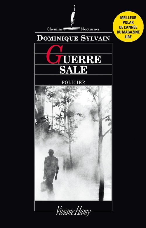 Couverture ebook de Guerre sale, de Dominique Sylvain