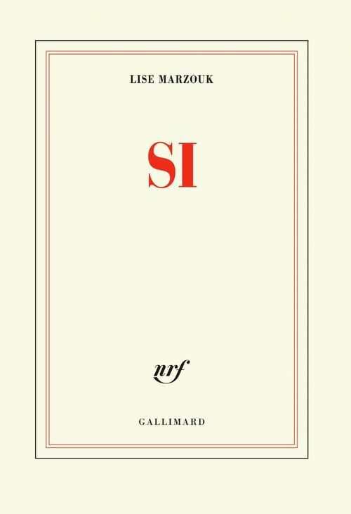 ebook cover of Si, by Lise Marzouk