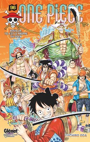 ebook cover of One Piece - Édition originale - Tome 96, by Eiichiro Oda