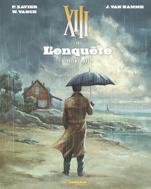 Couverture ebook de XIII  - Tome 13 - L'Enquête - suite, de Jean Van Hamme, Philippe Xavier