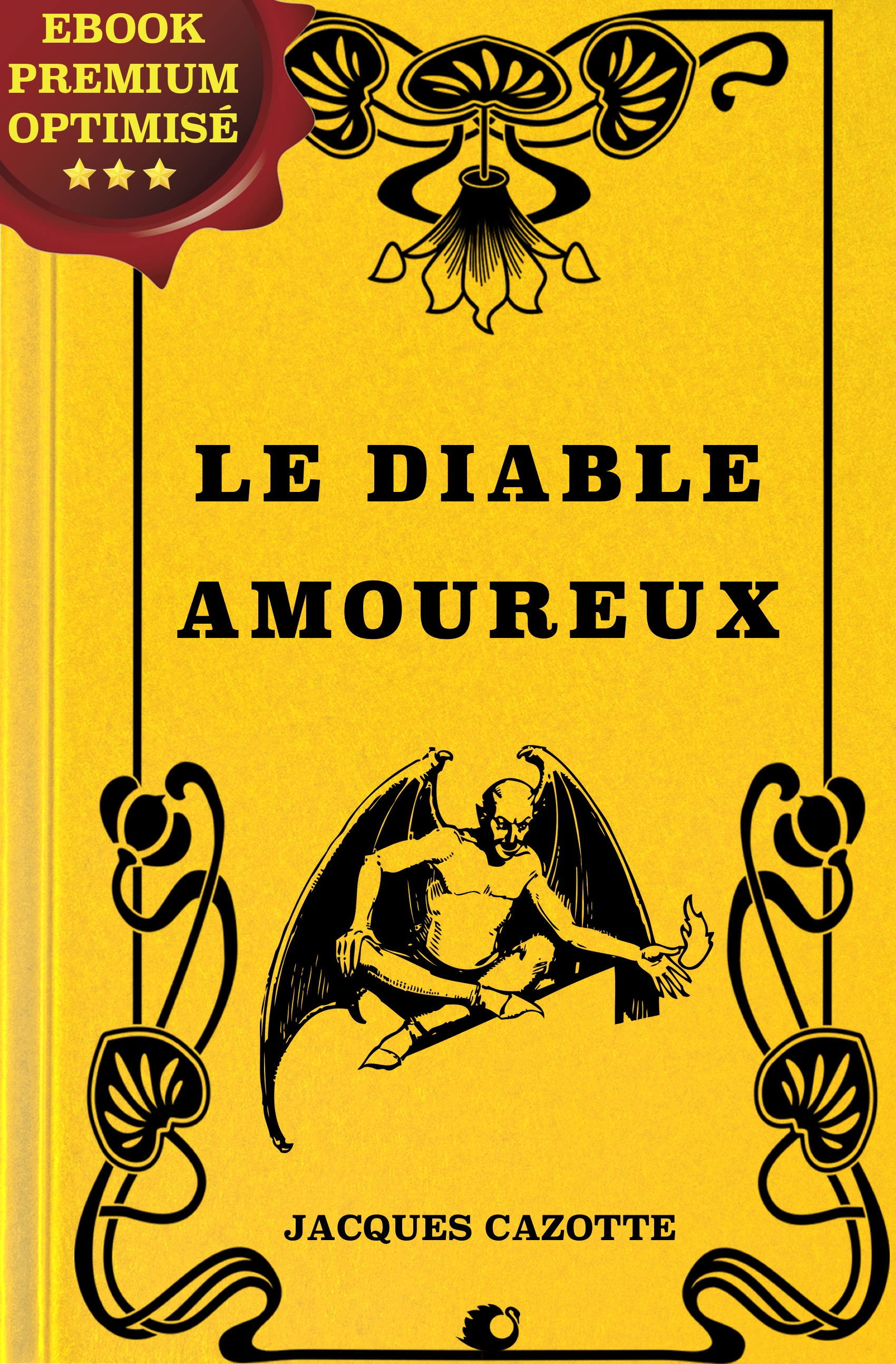 ebook cover of Le diable amoureux, by Jacques Cazotte