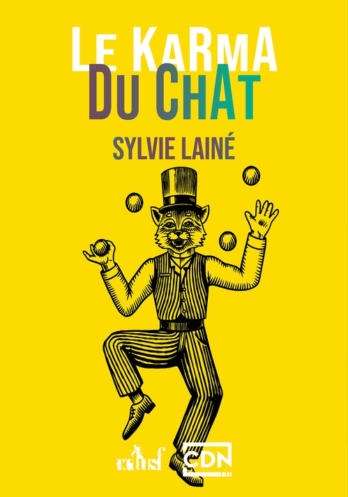 ebook cover of Le karma du chat, by Sylvie Lainé