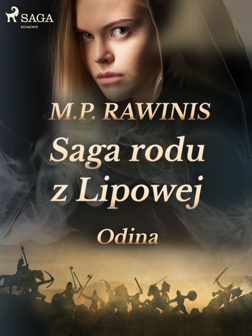 ebook cover of Saga rodu z Lipowej 12: Odina, by Marian Piotr Rawinis