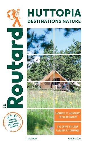 ebook cover of Guide du Routard Campings Huttopia, by Collectif