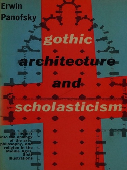 Couverture ebook de Gothic Architecture and Scholasticism, de Erwin Panofsky